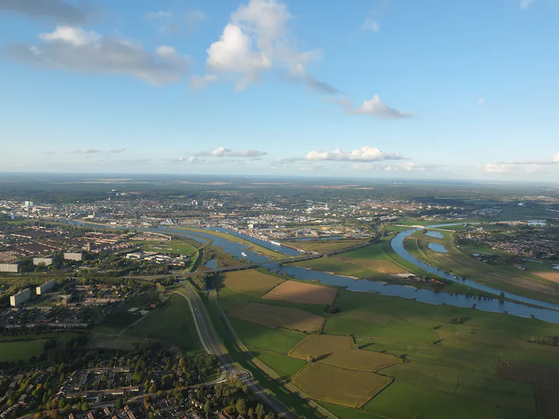 Priveballonvaart Gelderland